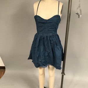 American Apparel Denim Dress
